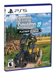 Farming Simulator 22 Platinum Edition - Playstation 5 (Neuf / New)
